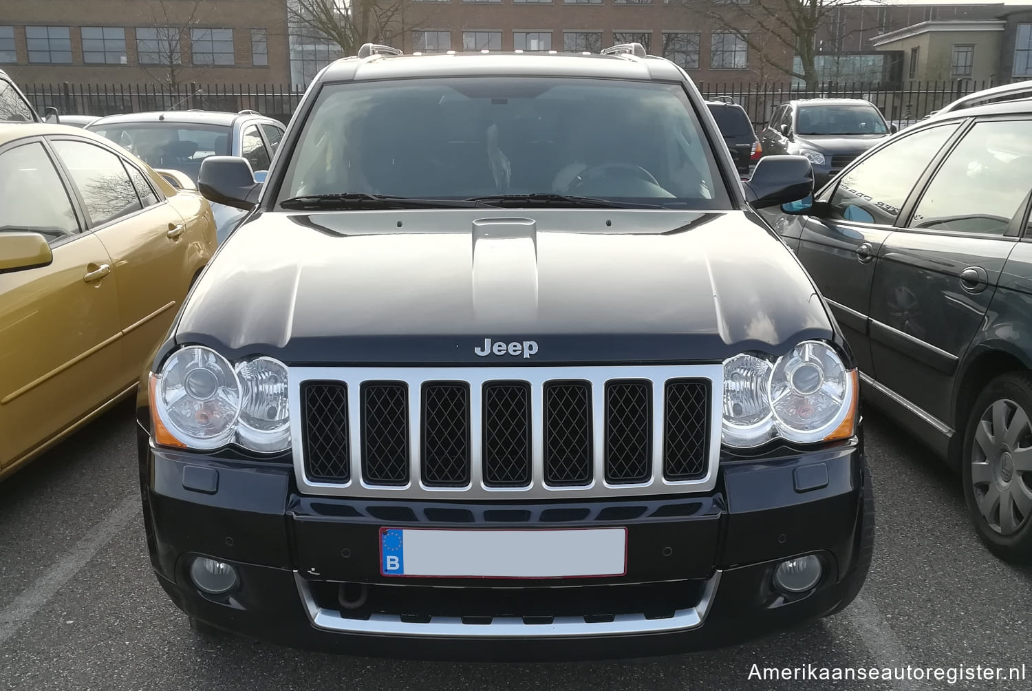 Jeep Grand Cherokee uit 2005